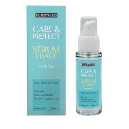 Clean & Co Sérum Visage 30ml - Soin Hydratant Quotidien