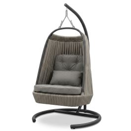Fauteuil suspendu INOLOISIRS HAVEN SWING - Aluminium - PE Wicker