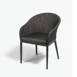 Fauteuil INNOLOISIRS NOVARA - Aluminium - Matelassé