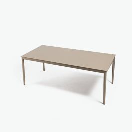 Table INNOLOISIRS CITY - Aluminium - 120 x 60 x 45 cm