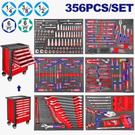 Servante à outils EMTOP - EHTS03561 - 7 tiroirs