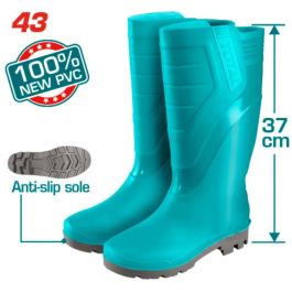 Bottes de pluie TOTAL - TSP302L.43 - Taille 43 - 37 cm