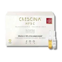 CRESCINA TTT 200 Cure Anti-Chute Homme 10+10 Ampoules