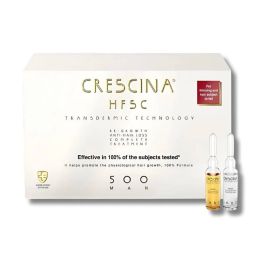 CRESCINA Cure Anti-Chute TTT 500 Femme 10+10 Ampoules