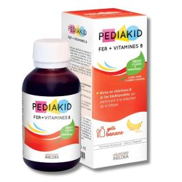 PEDIAKID Sirop Complément Alimentaire Fer + Vitamines B 125ml