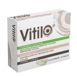 VITILO Complément Alimentaire 30 Comprimés