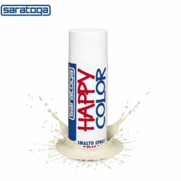 Peinture aérosol SARATOGA - Blanc perle - RAL 1013 - 400 ml - 150.068