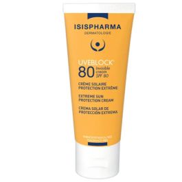 Isispharma UVEBLOCK Crème Invisible SPF 80 - Très Haute