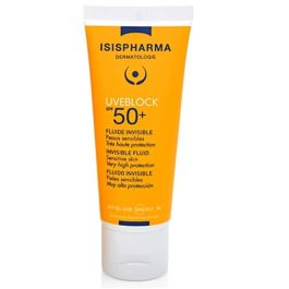 UVEBLOCK 50+ Ultra-Fluide Invisible - IsisPharma - Protection