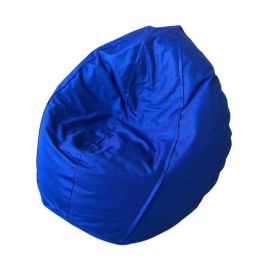 Pouf Poire Géant - Dimensions: L*L*H = 90cm x 120cm-Bleu Bic