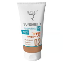 Écran Solaire Teinté SPF50+ Peaux Normales à Mixtes - Sunshield