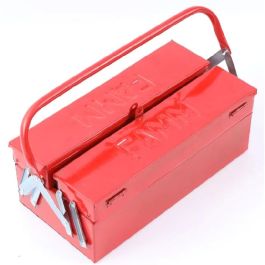 Caisse a outils métallique FAMM 401C030 - 5 cases