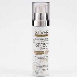 Silver Clear Écran Solaire Teinté SPF50+ Beige Foncé - 50ml