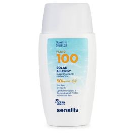 Sensilis Fluide Solaire 100-Allergy SPF50+ 40ml - Peaux