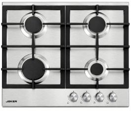 Plaque de cuisson Joker JP-604F – 4 foyers gaz inox et fonte FFD