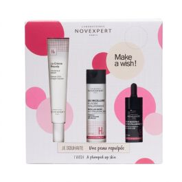 Novexpert Coffret Crème Repulp, Eau Micellaire & Sérum Booster