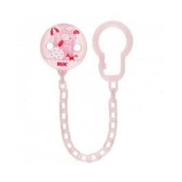 NUK Attache-Sucette Rose