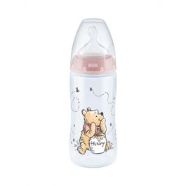 Biberon Plastique Indicateur Température NUK 300 ml