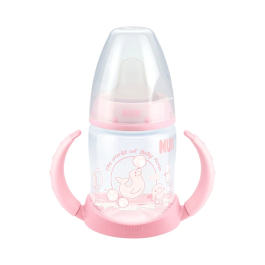 Nuk Tasse Rose & Bleu - Repas Bébé