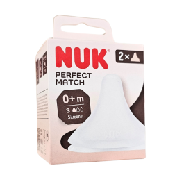 NUK Perfect Match 2 Tétines Taille S 0M+