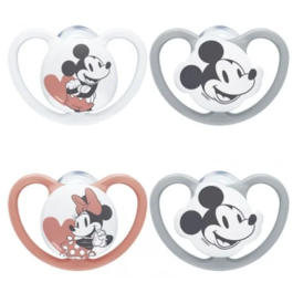 Nuk Sucette Space Mickey 0-6 Mois - Silicone