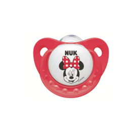 Sucette Mickey 1er Âge Nuk - Silicone Orthodontique