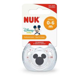 Sucette NUK Mickey 0-6 Mois - NUK - Silicone Orthodontique