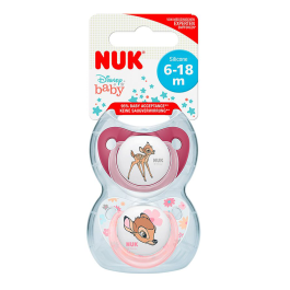 Nuk Sucette Disney Bambi 2+ ans - Confort & Style