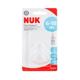 NUK First Choice+ Tétine Silicone Anti-Colique 2ème Âge
