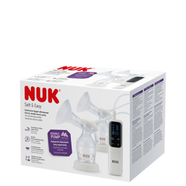 NUK Soft Easy Tire-Lait Électrique Double Pompe