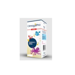 NUTRAVIT Omegapro Junior Sirop Complément Alimentaire 120ml