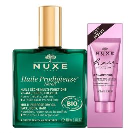 NUXE Huile Prodigieuse Néroli 100ml + Shampooing Offert
