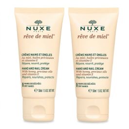 NUXE Rêve de Miel Crème Mains et Ongles 50 ml (Lot de 2)