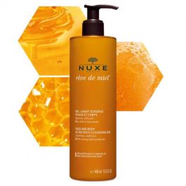 NUXE Rêve de Miel Gel Lavant 400ML