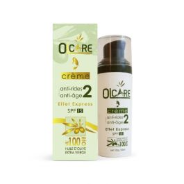Olcare Crème Anti-Rides Effet Express SPF15 30ml