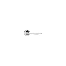 Olimpia satine rond poignee sur rosace pt - Forme