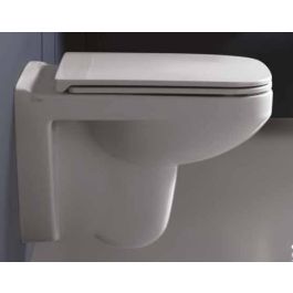 CUVETTE SUSP OLYMPIA BLANC SANS ABATTANT 