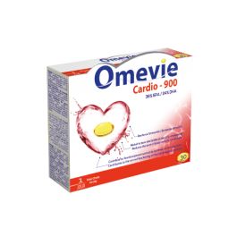 OMEVIE Cardio 900 Complément Alimentaire 30 Capsules