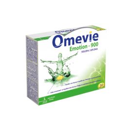 VITAL Omevie Emotion 900 Complément Alimentaire 30 Capsules