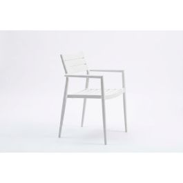 Fauteuil INNOLOISIRS ONTARIO Blanc - Aluminium
