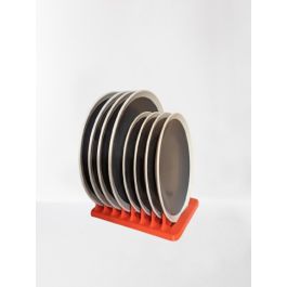 Organisateur de support pour assiettes