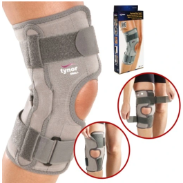 Genouillère Ligamentaire Articulée Tynor - Soutien & Stabilité