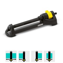 OS3.220 Arroseur Oscillant 450 x 136 x 86 mm 2.645-133.0 Noir et jaune - KARCHER