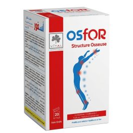 Osfor Vital 20 Comprimés - Nan - Énergie & Vitalité