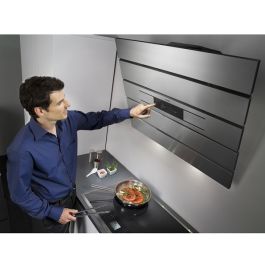 Hotte Aspirante AEG X69453MVO - Murale Linéaire - 90cm - Inox