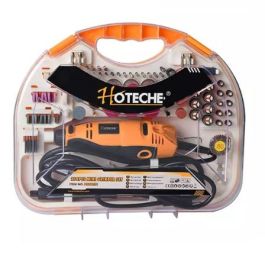 Kit Mini-Perceuse HOTECHE P801201 - 210 Accessoires