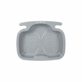 Pédiluve piscine Intex - antidérapant - Gris