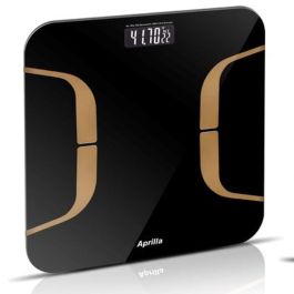 Pèse-Personne Connecté Bluetooth APRILLA – Suivi de la graisse corporelle