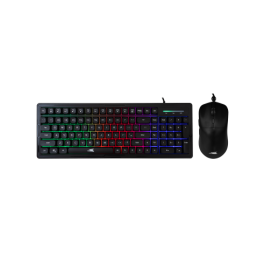 PACK Baracuda CLAVIER+SOURIS BGC-011 ORCA NOIR