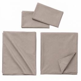 Set de lit MON AURA - EEYUIC - Grège